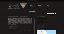 Desktop Screenshot of immobilier-salito.com